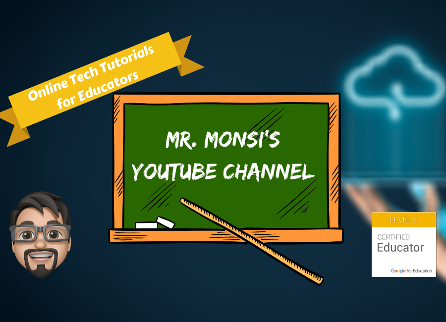 Mr Monsivais's YouTube Channel Art